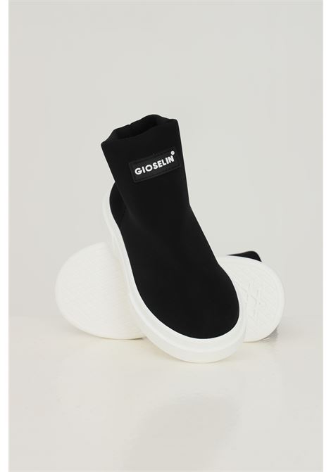 Sneakers nera da neonato modello calza GIOSELIN | Sneakers | LIGHT-230KNERO