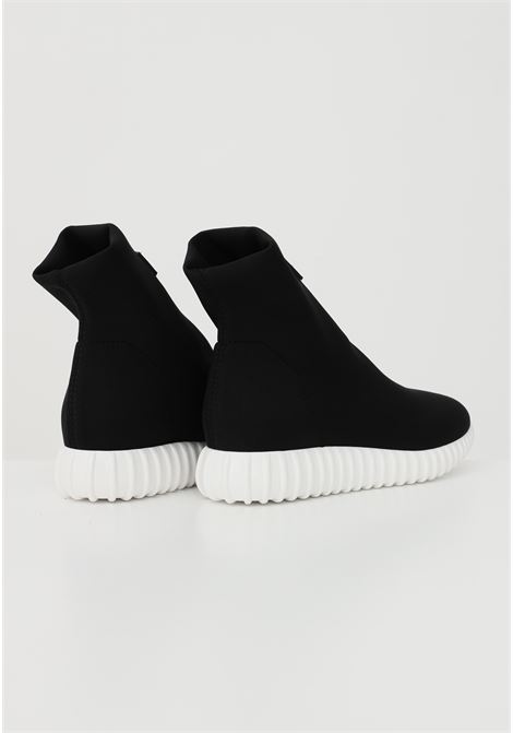 Women's sock model black casual sneakers GIOSELIN | Sneakers | LIGHT-230NERO