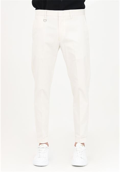 Elegant ivory trousers for men GOLDEN CRAFT | Pants | GC1PSS236573a014