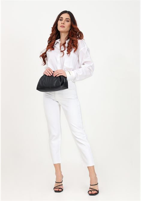 White jeans for women HINNOMINATE | Jeans | HNW880BIANCO
