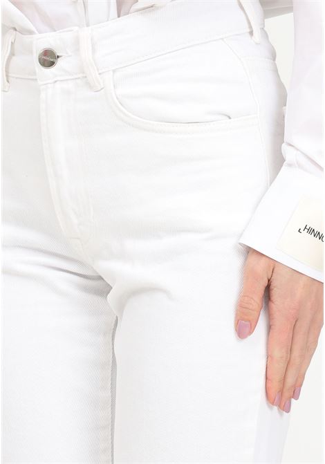 Jeans bianco da donna HINNOMINATE | Jeans | HNW880BIANCO