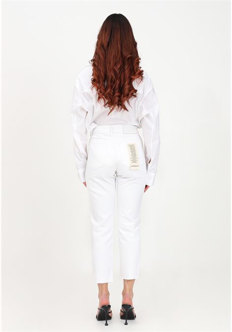 Jeans bianco da donna HINNOMINATE | Jeans | HNW880BIANCO