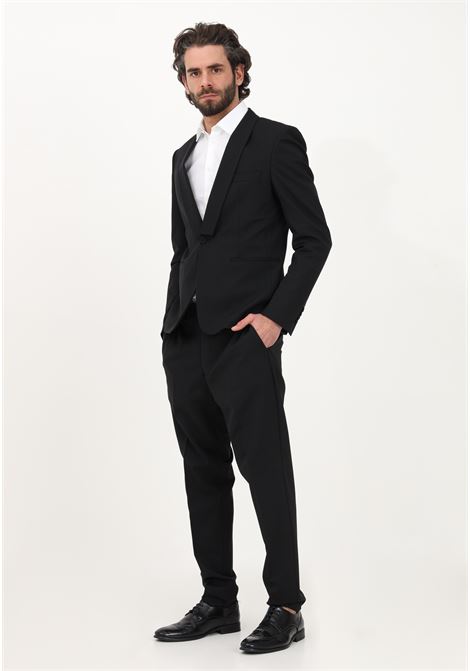 Elegant black suit for men I'M BRIAN | Dress | AB2437009