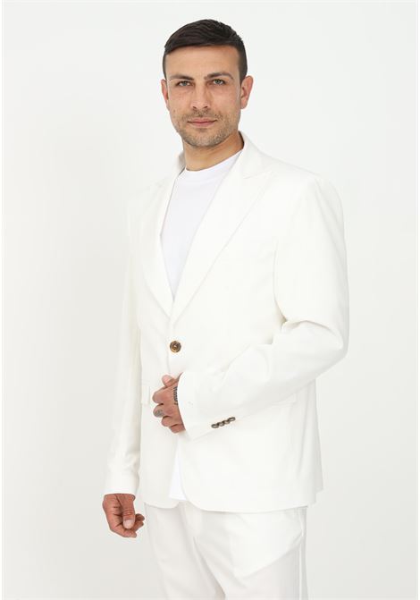 Giacca elegante bianca da uomo I'M BRIAN | Giacche | GIA2042002