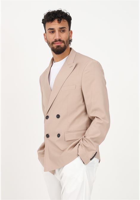 Elegant beige men's jacket I'M BRIAN | Blazer | GIA2432CIPRIA