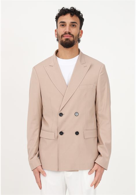 Elegant beige men's jacket I'M BRIAN | Blazer | GIA2432CIPRIA