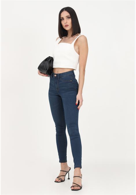 L32 dark denim jeans for women JDY | Jeans | 15266427-L32DARK BLUE DENIM