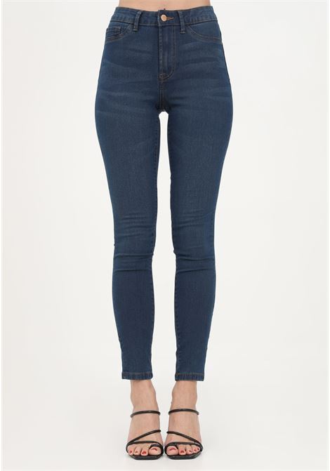 L32 dark denim jeans for women JDY | Jeans | 15266427-L32DARK BLUE DENIM