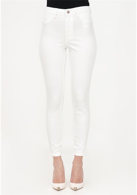 Jeans in denim bianco da donna L30 JDY | Jeans | 15281527-L30WHITE