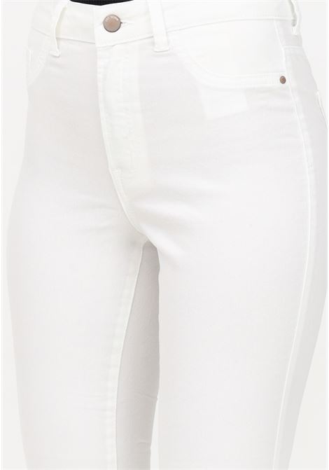 Jeans in denim bianco da donna L32 JDY | Jeans | 15281527-L32WHITE
