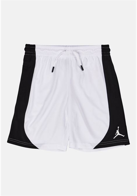 Big Kids' Sport white boy's sports shorts JORDAN | Shorts | 45B486F00