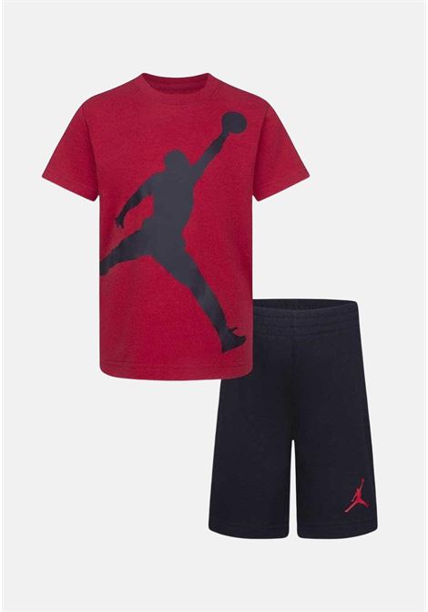 Two-tone outfit for boy with Jumpman logo print JORDAN | 85C138023