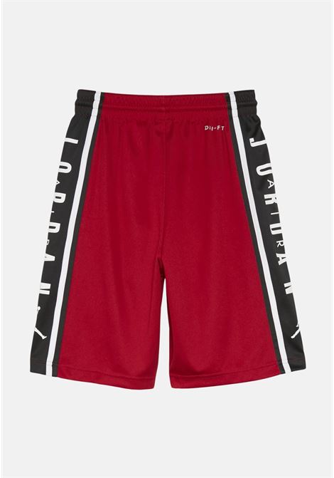 Shorts sportivo rosso da bambino Jordan HBR Basketball JORDAN | Shorts | 957115R78