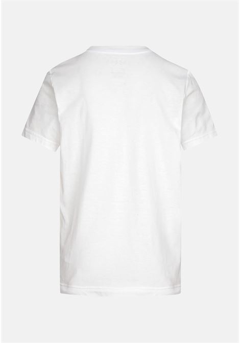 T-shirt bianca per bambino e bambina con logo Jumpman JORDAN | T-shirt | 95A873001