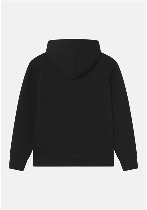 Black sweatshirt for girls and boys with zip and Jumpman logo JORDAN | 95A904023