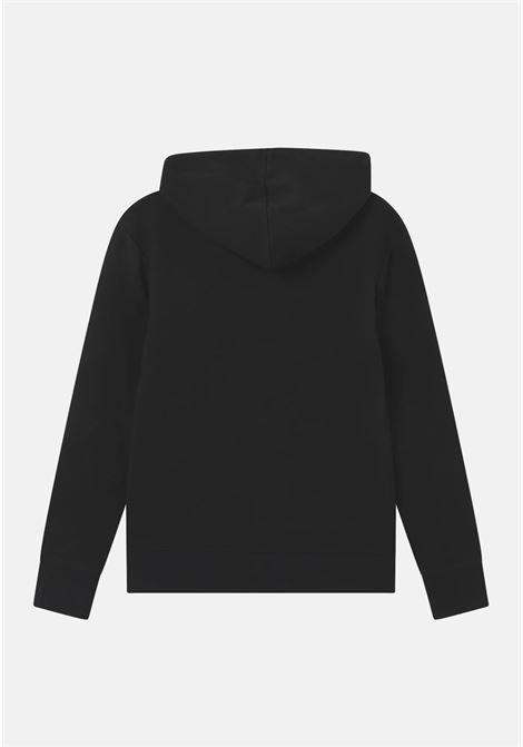 Black sweatshirt for boys and girls with hood and Jumpman logo JORDAN | 95A905023