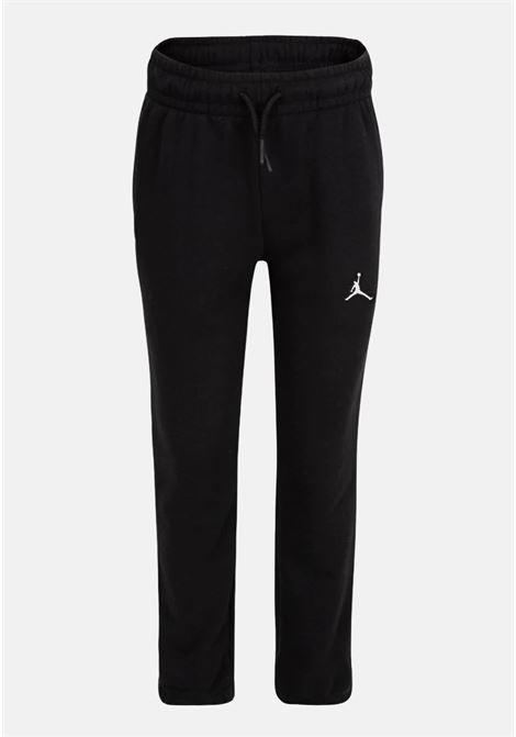 Black sports trousers for boys and girls with Jumpman logo JORDAN | Pants | 95A906023