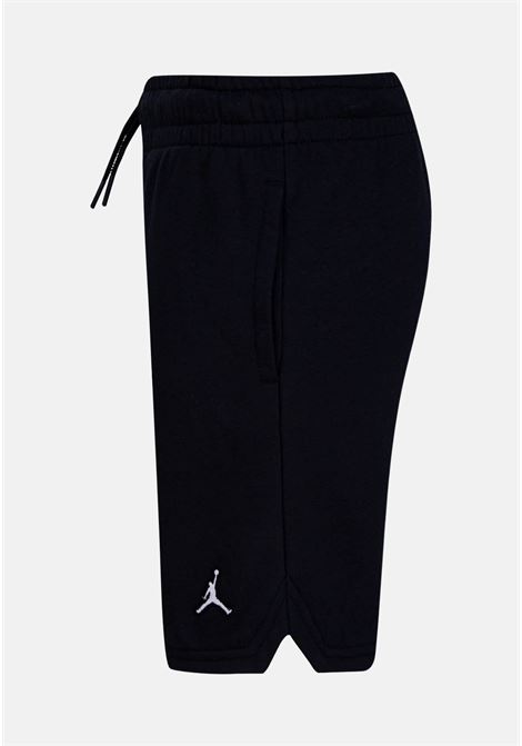Black sports shorts for boys and girls with Jumpman logo JORDAN | Shorts | 95A907023