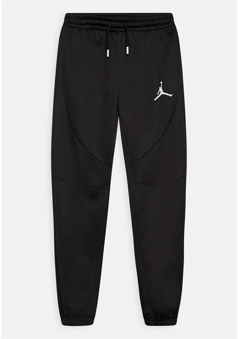 Black sport trousers for boys and girls with Jumpman logo JORDAN | Pants | 95B217023