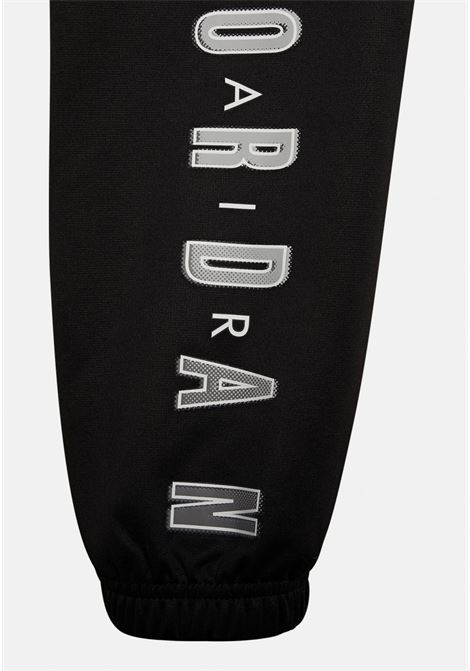 Black sport trousers for boys and girls with Jumpman logo JORDAN | Pants | 95B217023
