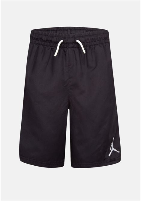 Shorts sportivo nero da bambino Jumpman Play JORDAN | Shorts | 95B466023