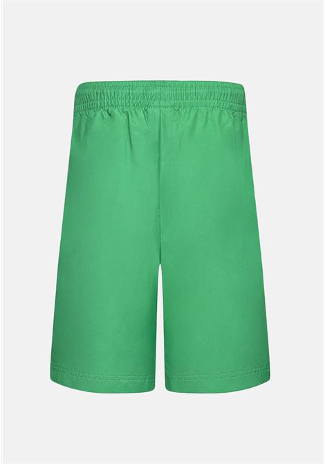 Shorts sportivo verde da bambino Jumpman Play JORDAN | Shorts | 95B466F4F