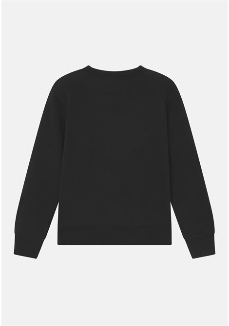 Black crew-neck sweatshirt for boys and girls with Jumpman logo JORDAN | Sweatshirt | 95B816023