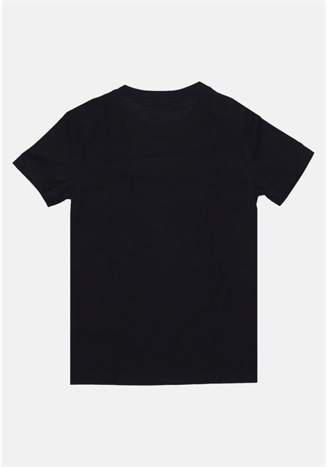 T-shirt sportiva nera da bambino con stampa logo e Jumpman JORDAN | T-shirt | 95C192023