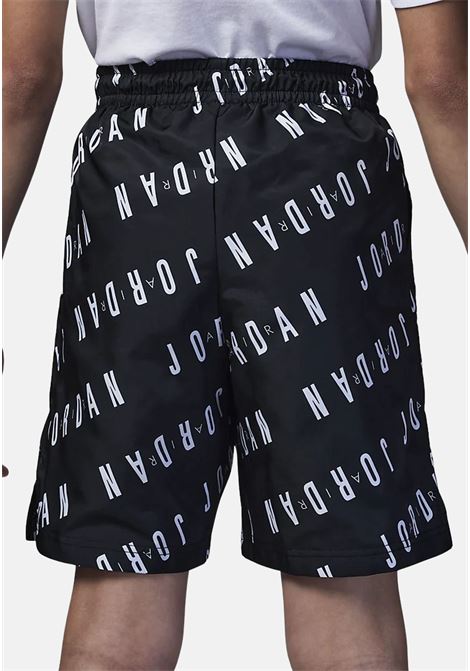 Shorts sportivo nero da bambino Jordan Essentials Poolside JORDAN | Shorts | 95C336023