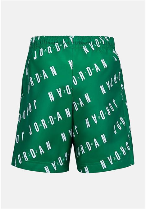 Shorts sportivo verde da bambino Jordan Essentials Poolside JORDAN | Shorts | 95C336F4F