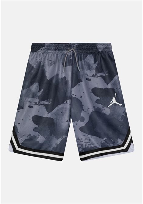 Shorts sportivo grigio da bambino Jordan Watercolor Remix JORDAN | Shorts | 95C398G5Q