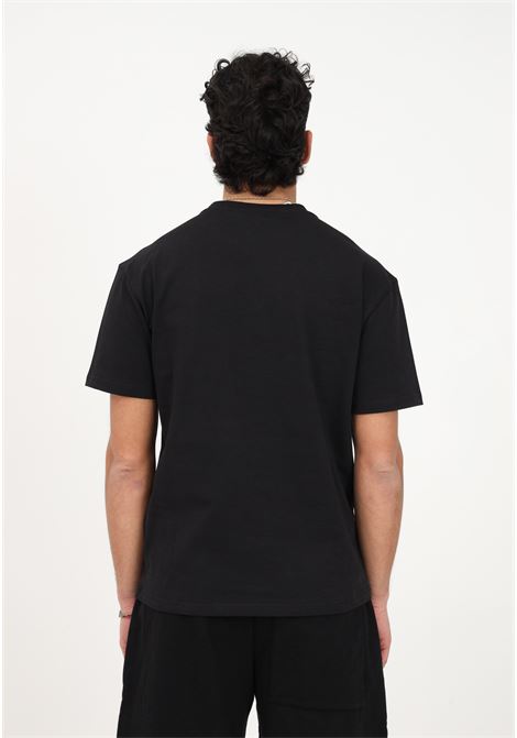 T-shirt sportiva nera da uomo Robe Giovani Darphis KAPPA | T-shirt | 65111LW0.05