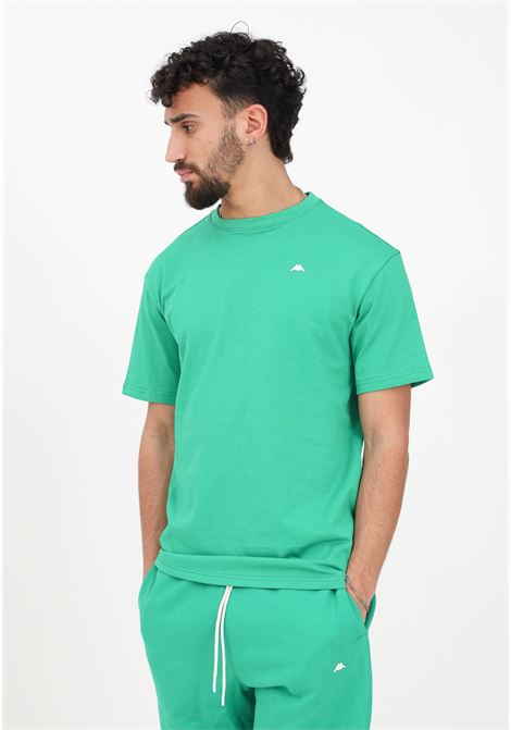 T-shirt sportiva verde da uomo Robe Giovani Darphis KAPPA | T-shirt | 65111LWB21