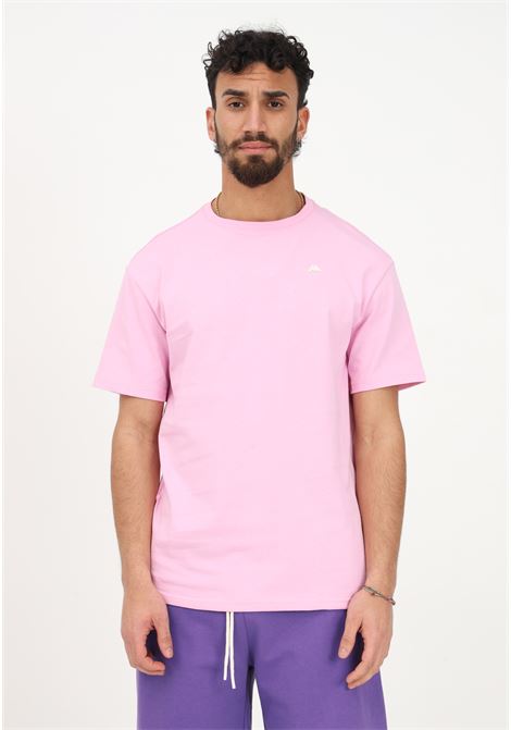 T-shirt sportiva rosa da uomo Robe Giovani Darphis KAPPA | T-shirt | 65111LWX7D