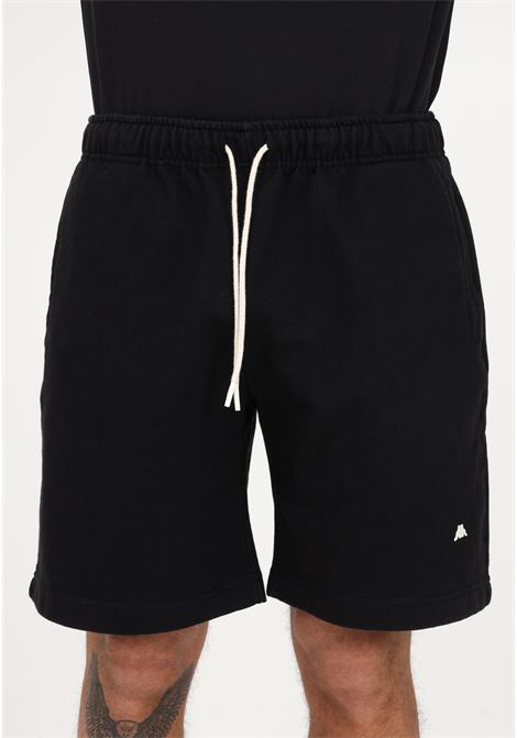 Shorts sportivo Robe Giovani Karraway nero da uomo KAPPA | Shorts | 651135W0.05