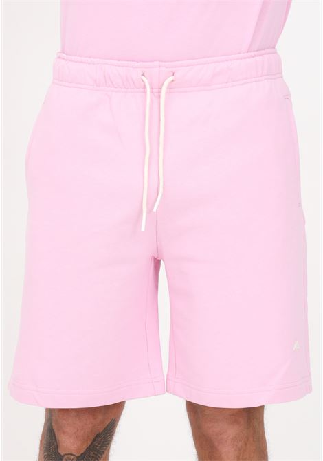 Shorts sportivo Robe Giovani Karraway rosa da uomo KAPPA | Shorts | 651135WX7D