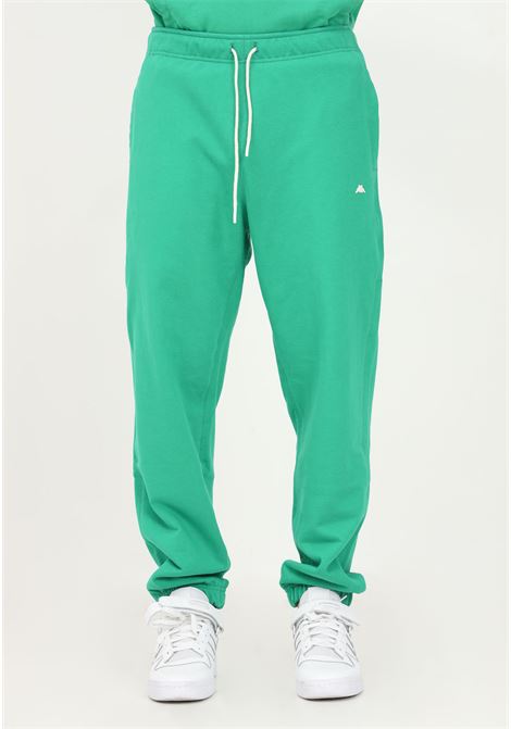Robe Giovani Aurion men's green sports trousers KAPPA | Pants | 651155WB21