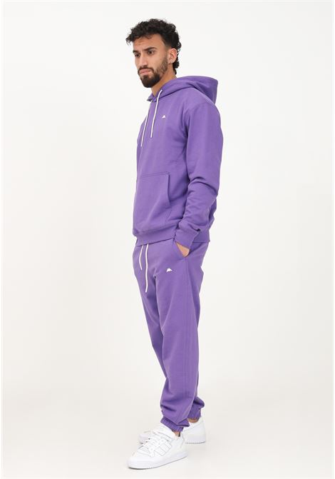 Robe Giovani Aurion men's purple sports pant KAPPA | Pants | 651155WWLK
