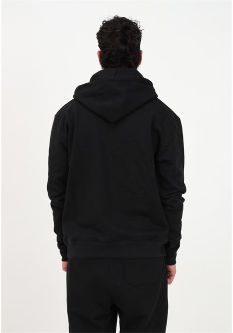 Men's Black Robe Hoodie KAPPA | Sweatshirt | 66113BW0.05