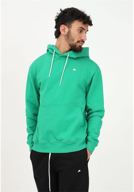 Men's Green Robe Hoodie KAPPA | Sweatshirt | 66113BWB21