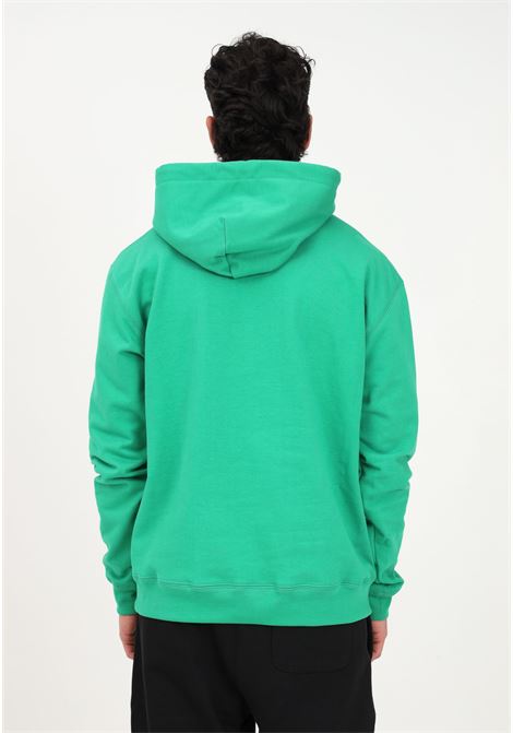 Men's Green Robe Hoodie KAPPA | Sweatshirt | 66113BWB21