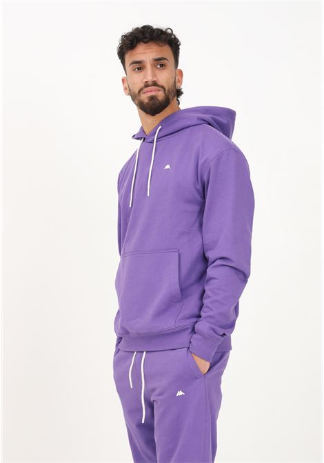 Men's Purple Robe Hoodie KAPPA | 66113BWWLK