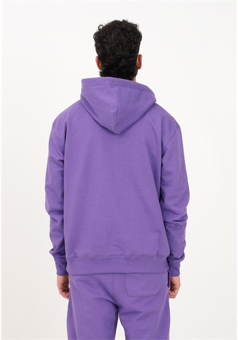 Men's Purple Robe Hoodie KAPPA | 66113BWWLK