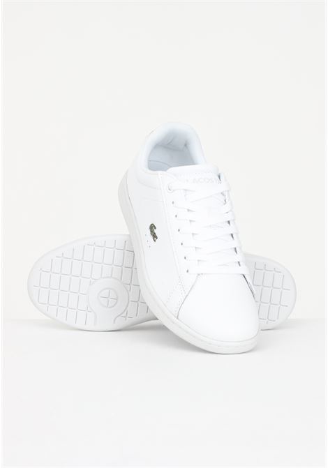 Sneakers casual Carnaby bianche da donna LACOSTE | Sneakers | E00889CARNABYEVOBL2121G
