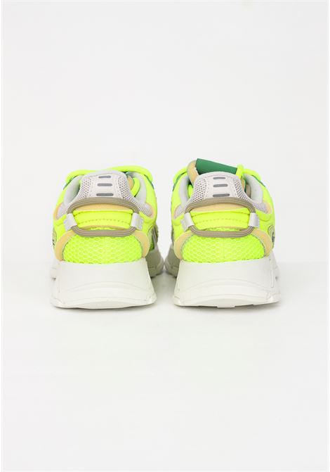 Men's fluorescent sports sneakers L003 Neo 123 1 LACOSTE | Sneakers | E02033Y21
