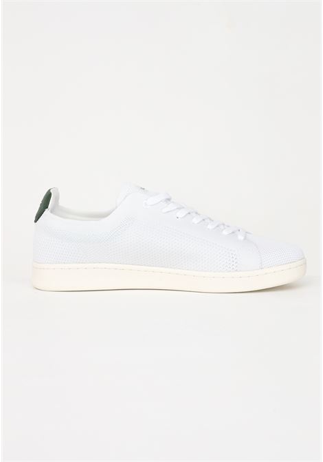 Carnaby Piquée 123 1 men's white casual sneakers LACOSTE | Sneakers | E02051082
