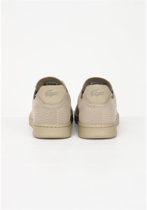 Men's beige casual sneakers Carnaby Piquée 123 1 LACOSTE | Sneakers | E020513T2