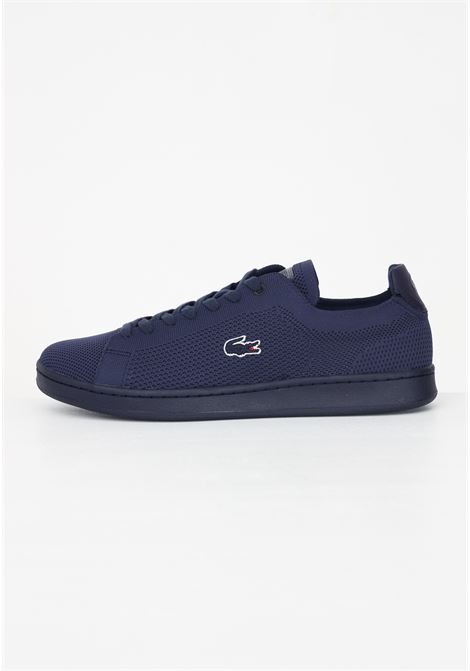 Carnaby Piquée 123 1 men's blue casual sneakers LACOSTE | Sneakers | E0205195K
