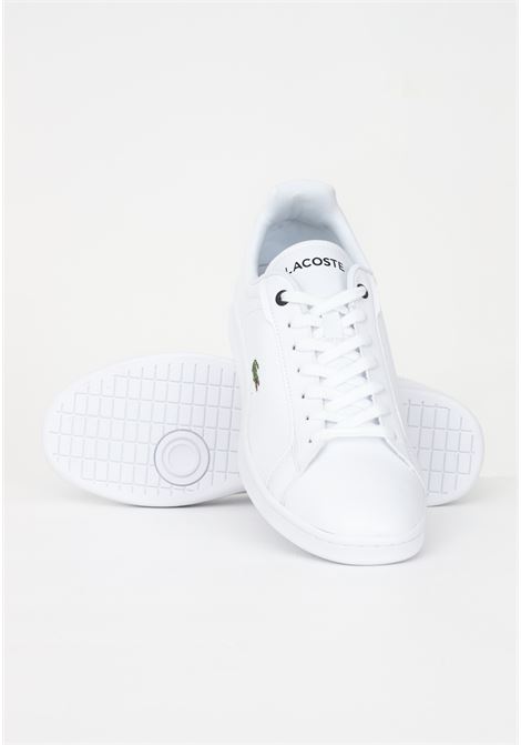 Carnaby Pro BL white casual sneakers for men LACOSTE | Sneakers | E02114042