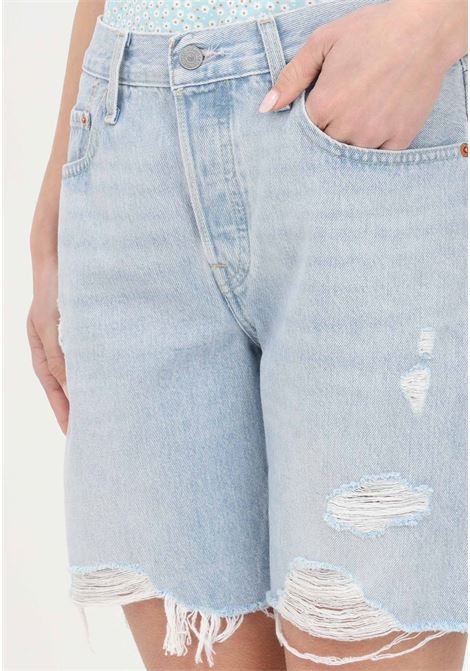Women's 501® 90S Light Denim Casual Shorts LEVI'S® | Shorts | A1962-00060006